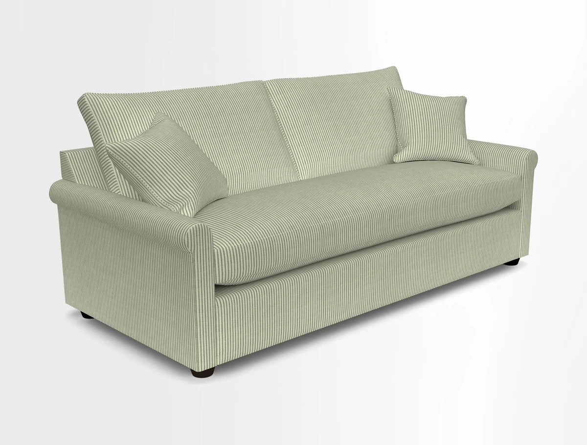 Sketch 3 seater sofa in Cotolino