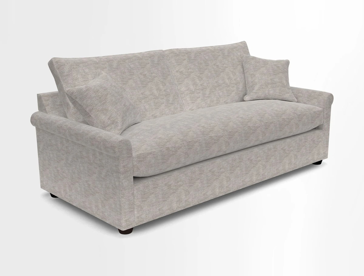 Sketch 3 seater sofa in Cotolino