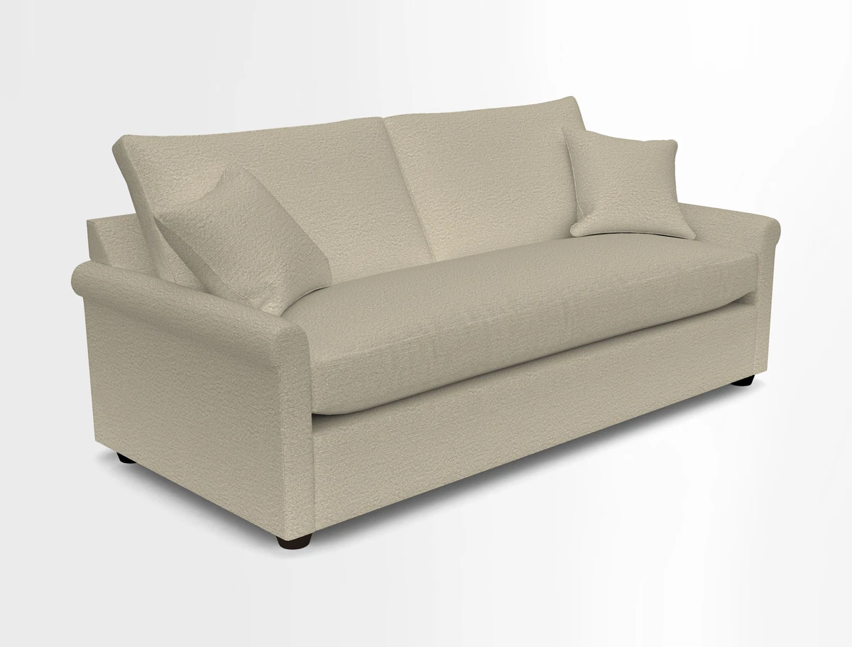 Sketch 3 seater sofa in Cotolino