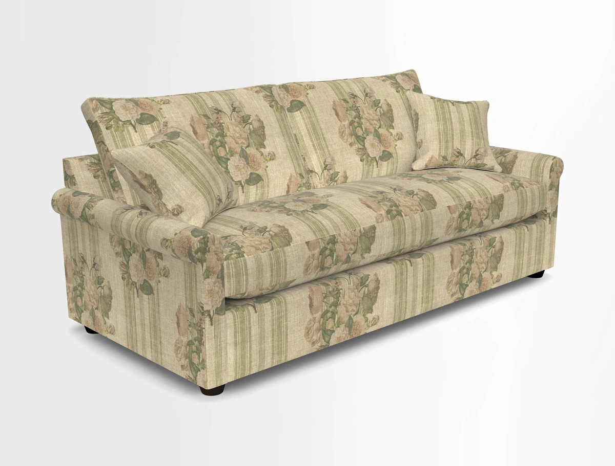 Sketch 3 seater sofa in Cotolino