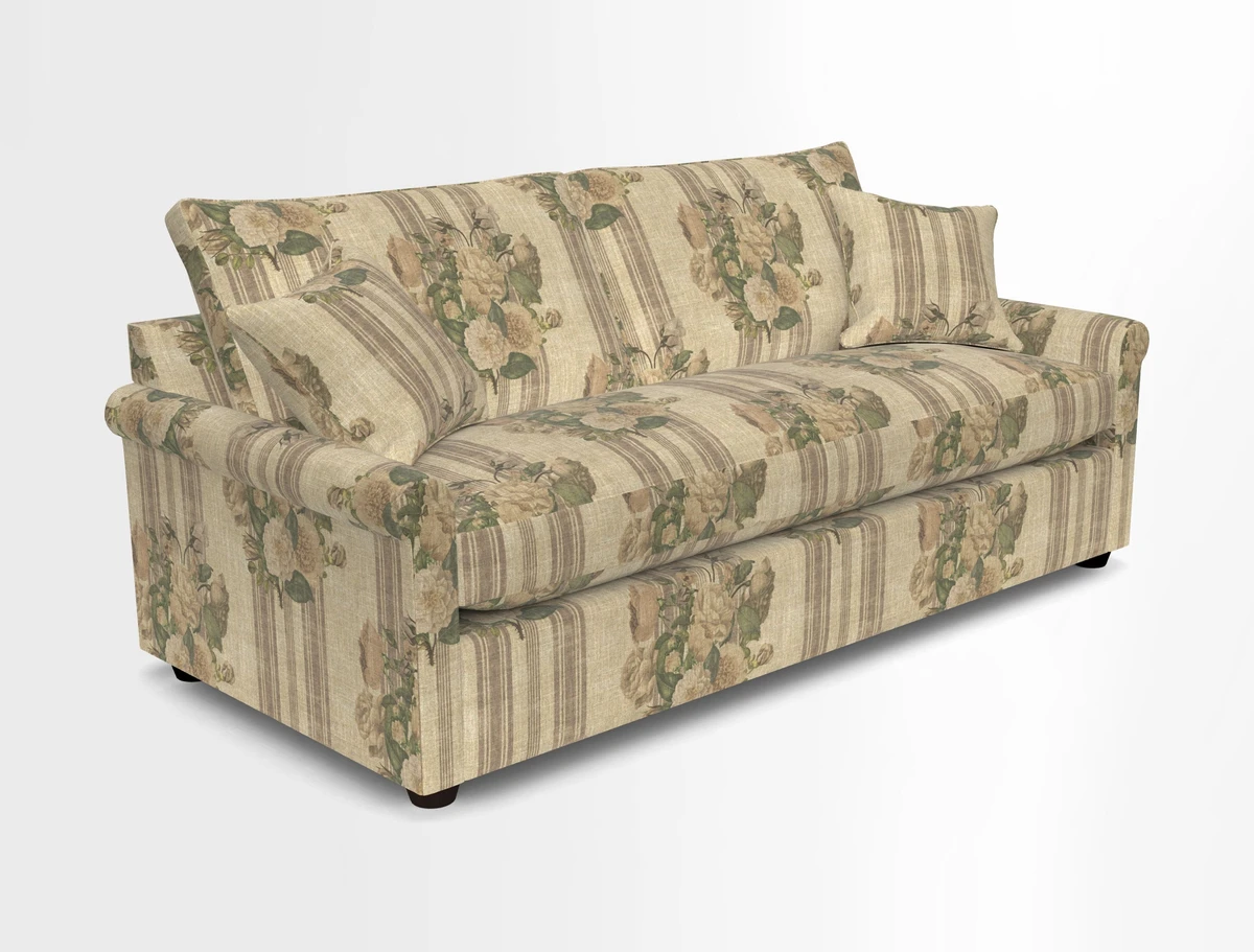 Sketch 3 seater sofa in Cotolino