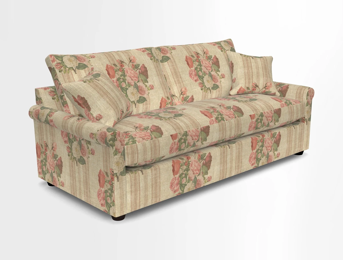 Sketch 3 seater sofa in Cotolino