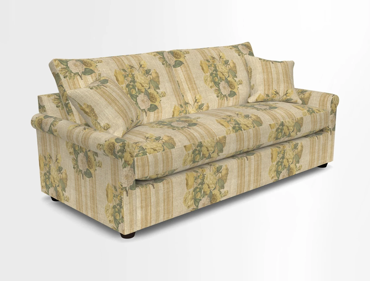 Sketch 3 seater sofa in Cotolino