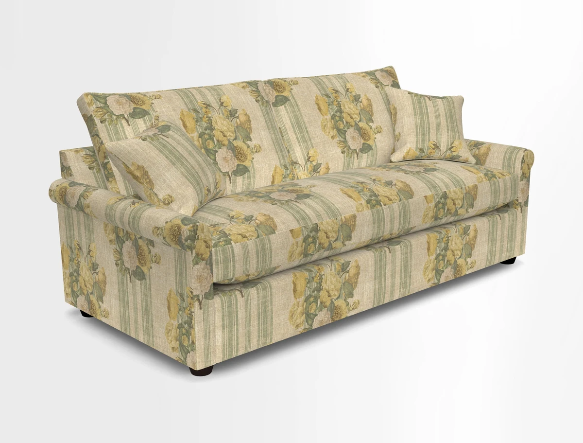 Sketch 3 seater sofa in Cotolino