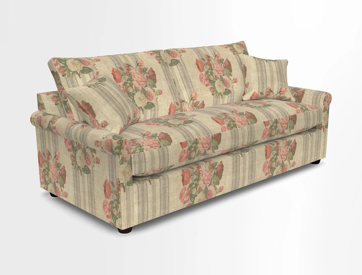 Sketch 3 seater sofa in Cotolino