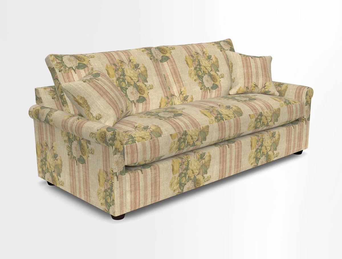 Sketch 3 seater sofa in Cotolino