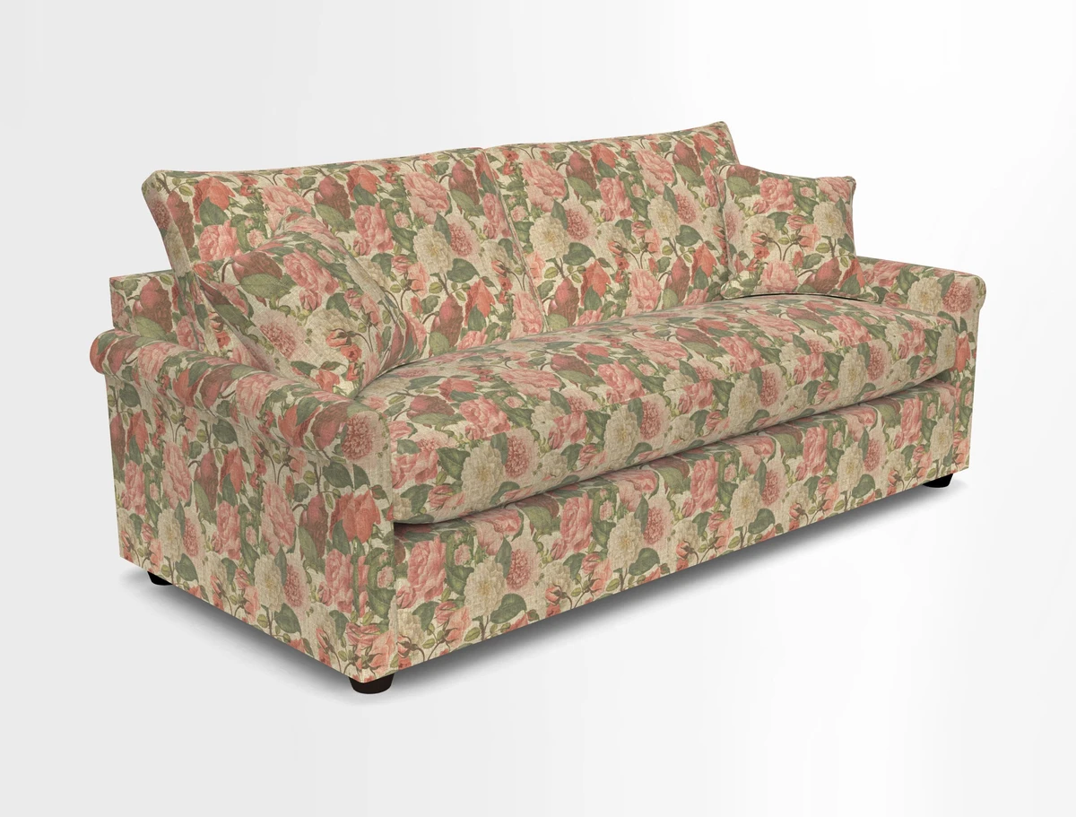 Sketch 3 seater sofa in Cotolino