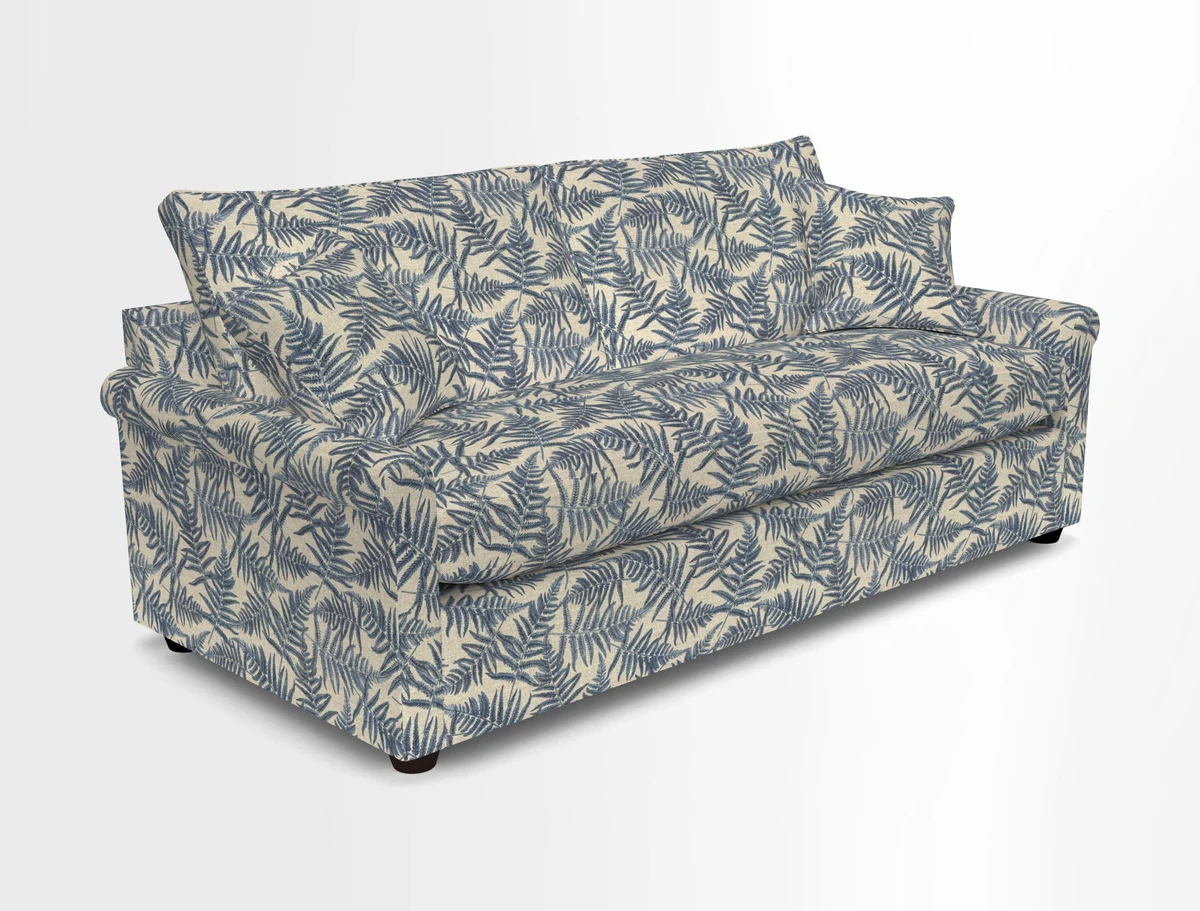 Sketch 3 seater sofa in Cotolino