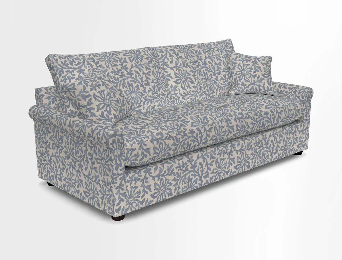 Sketch 3 seater sofa in Cotolino