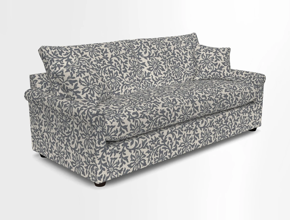 Sketch 3 seater sofa in Cotolino