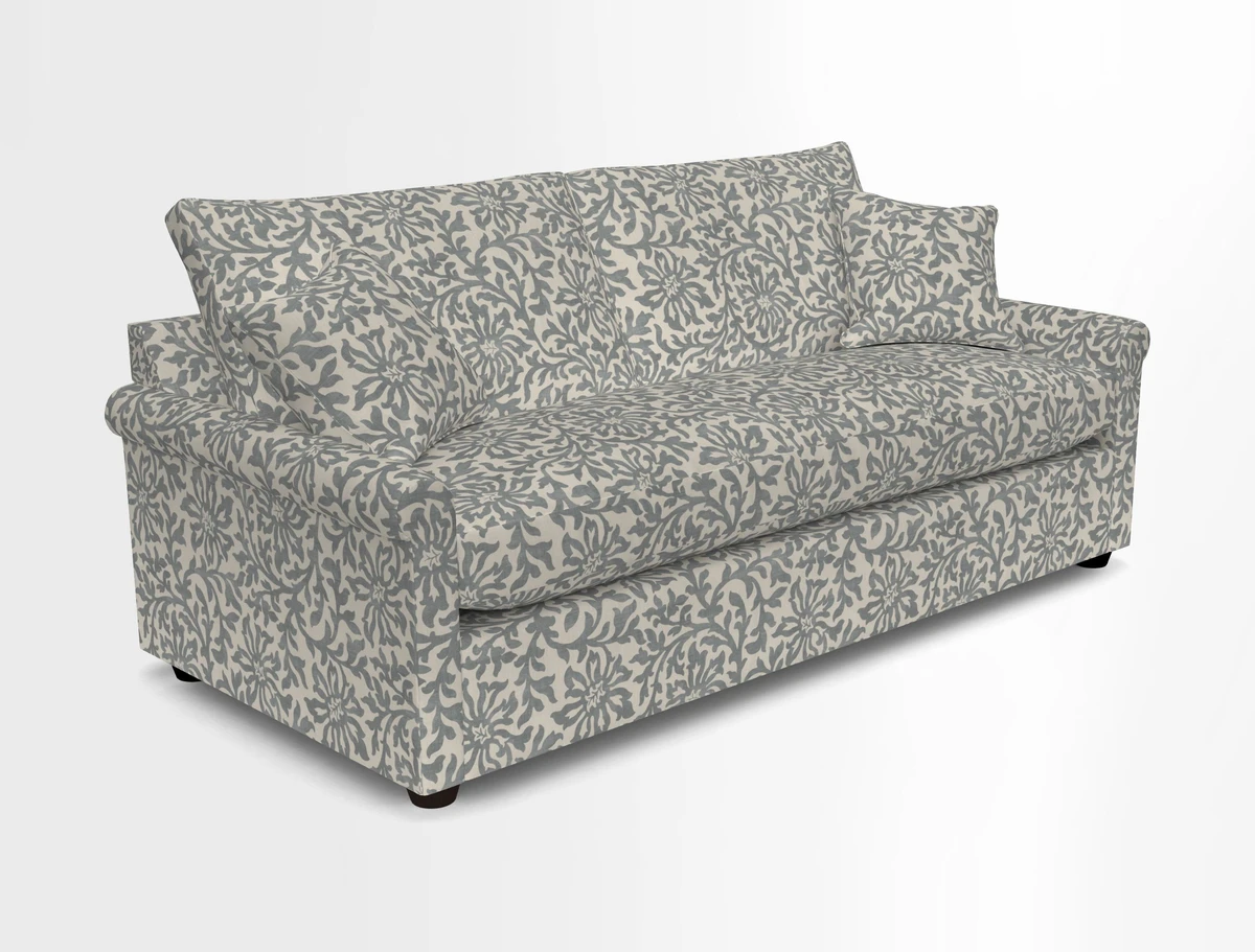 Sketch 3 seater sofa in Cotolino