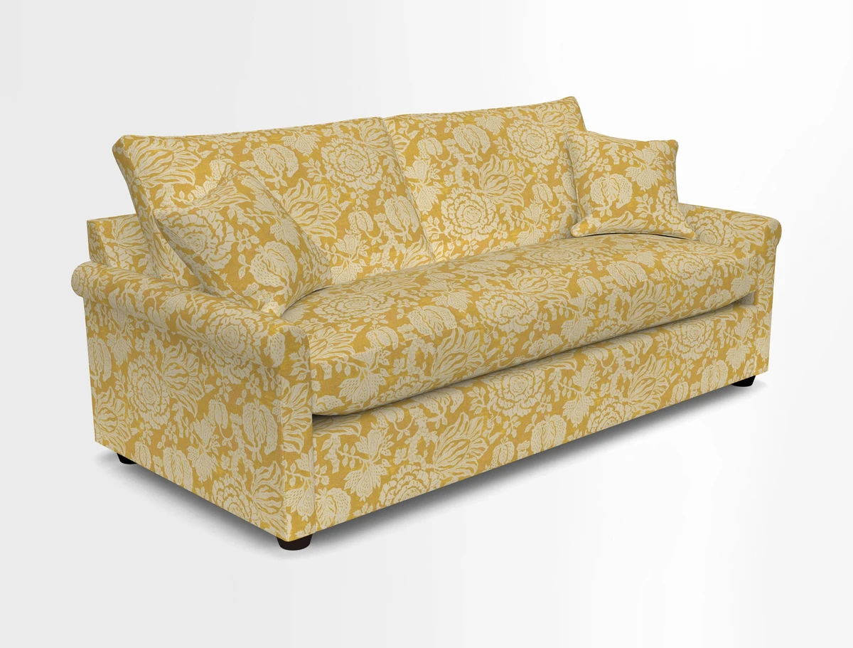 Sketch 3 seater sofa in Cotolino