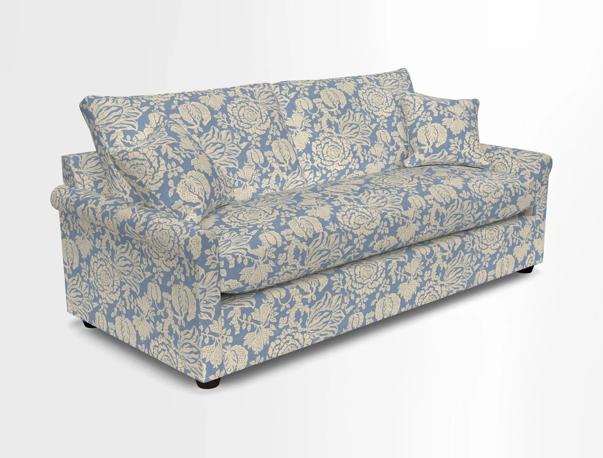 Sketch 3 seater sofa in Cotolino