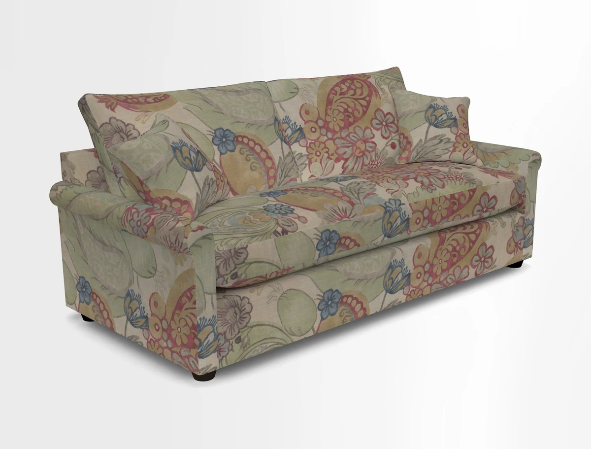 Sketch 3 seater sofa in Cotolino
