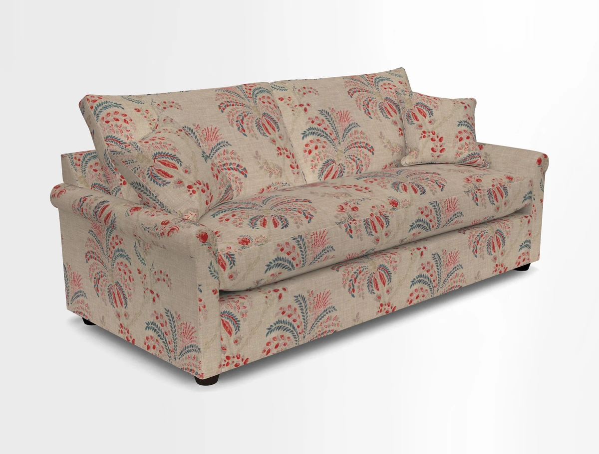 Sketch 3 seater sofa in Cotolino
