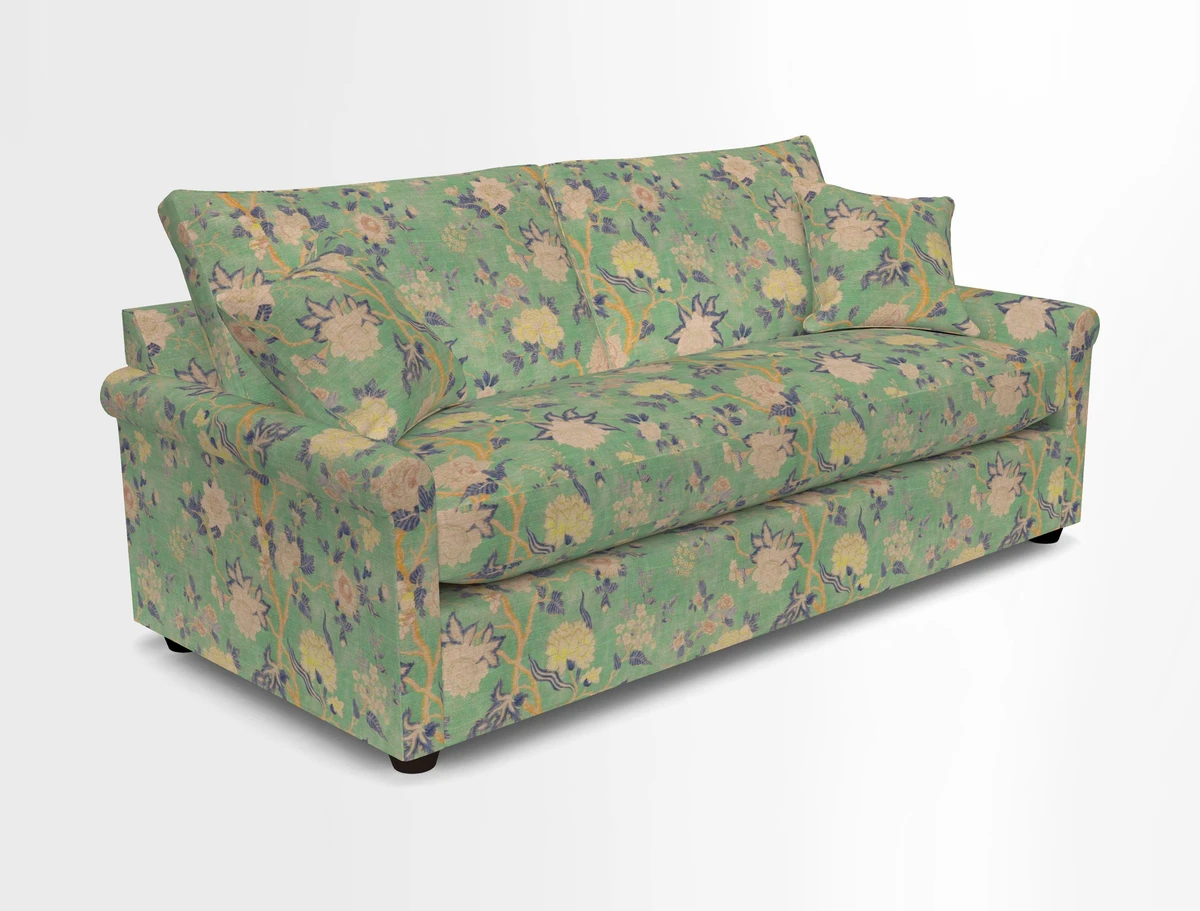 Sketch 3 seater sofa in Cotolino