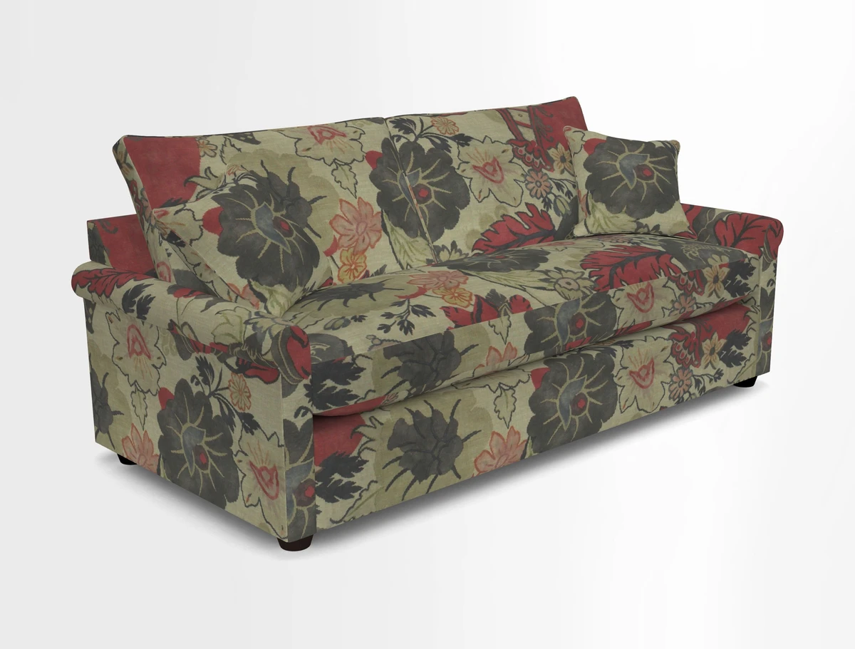 Sketch 3 seater sofa in Cotolino