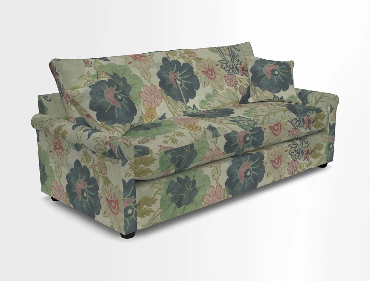 Sketch 3 seater sofa in Cotolino