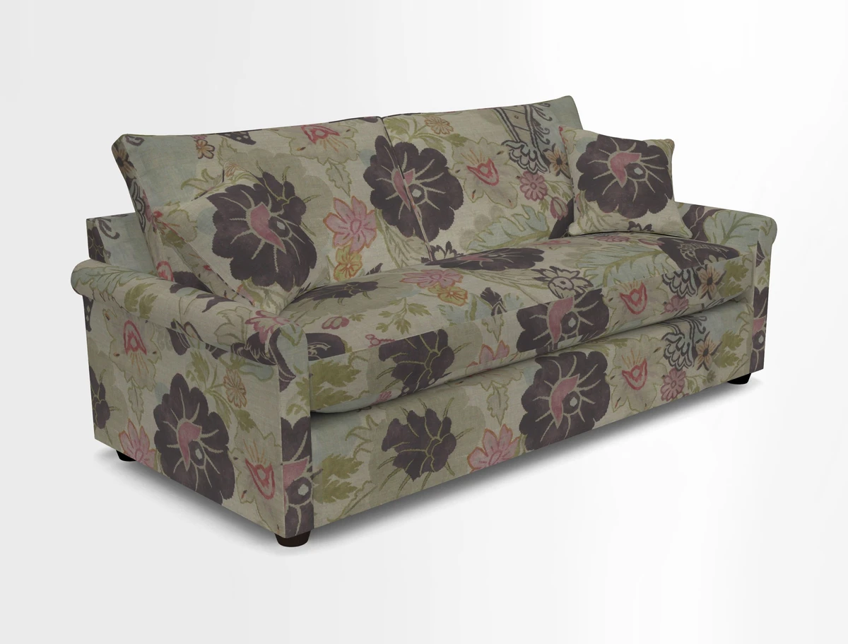Sketch 3 seater sofa in Cotolino