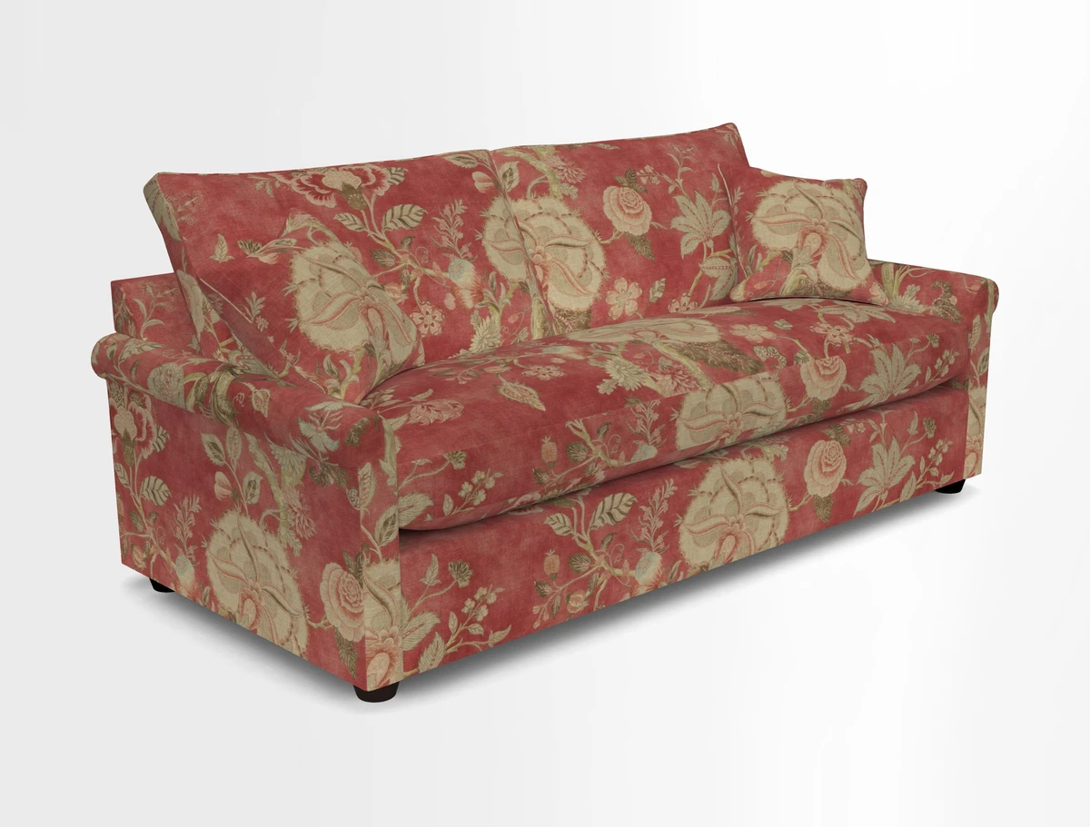 Sketch 3 seater sofa in Cotolino