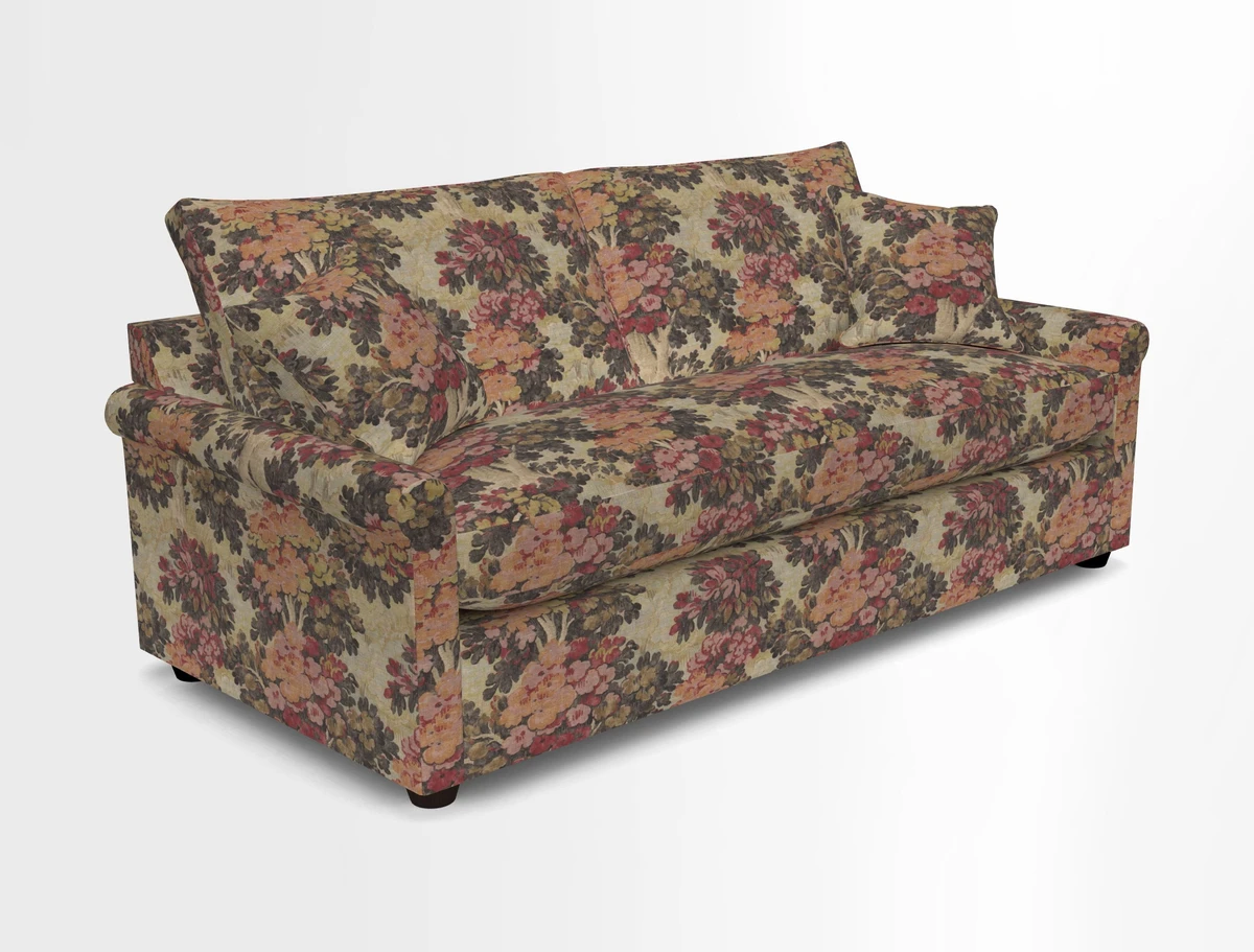 Sketch 3 seater sofa in Cotolino
