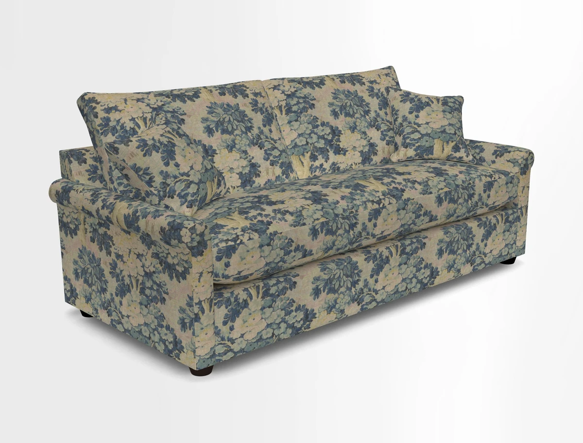 Sketch 3 seater sofa in Cotolino