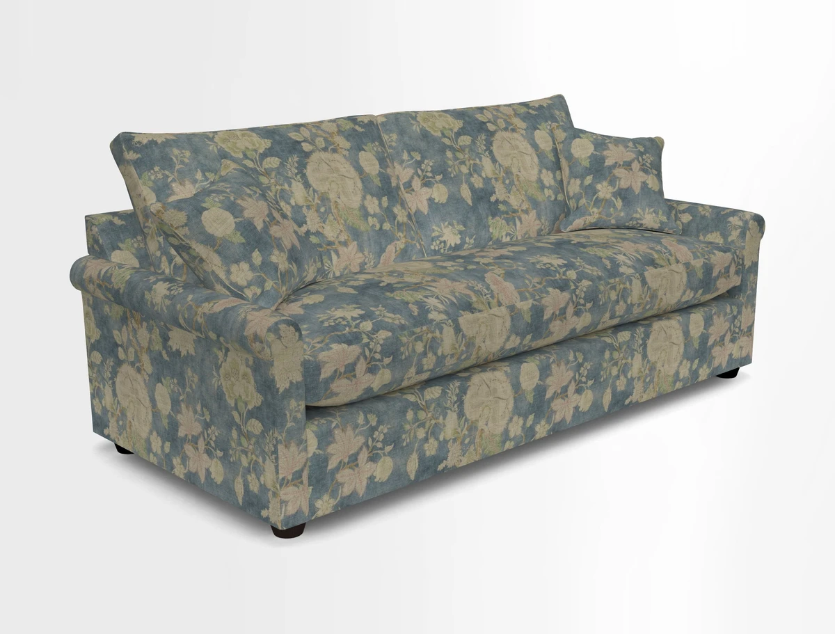 Sketch 3 seater sofa in Cotolino