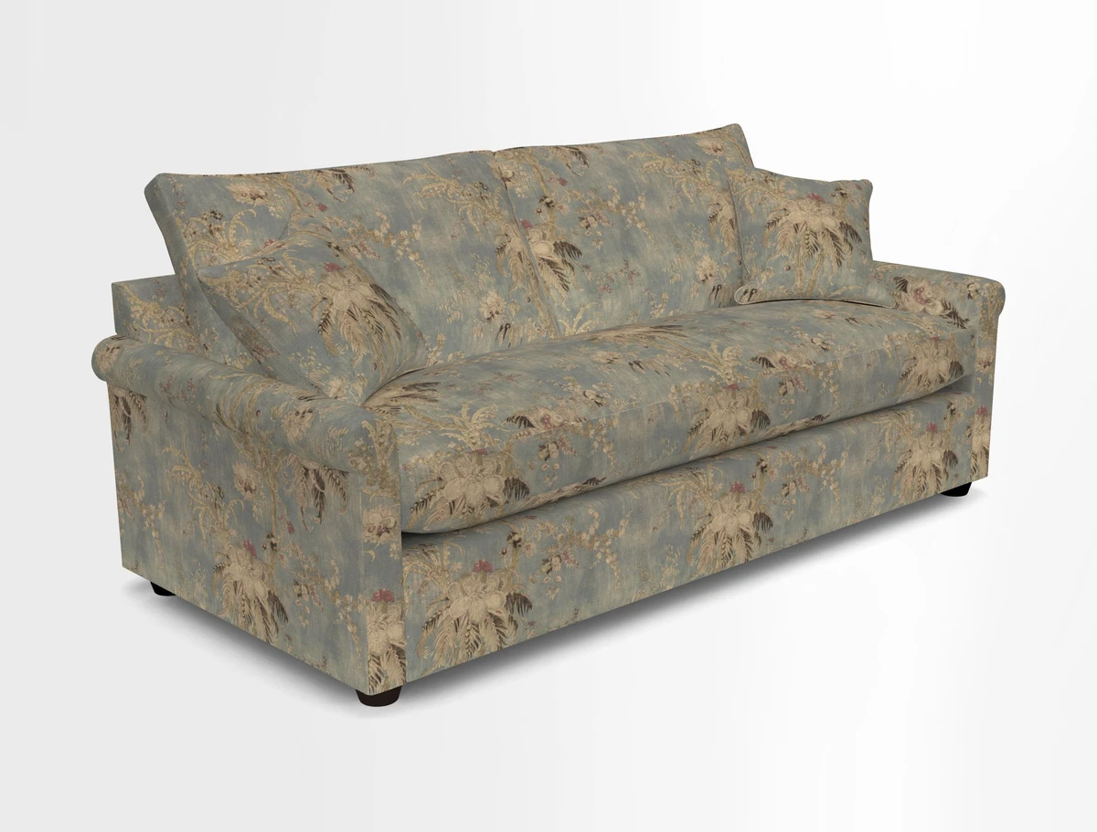 Sketch 3 seater sofa in Cotolino