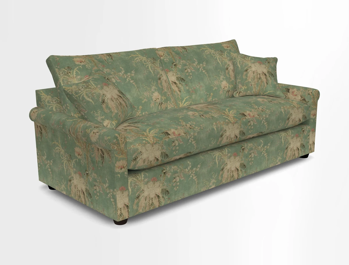 Sketch 3 seater sofa in Cotolino