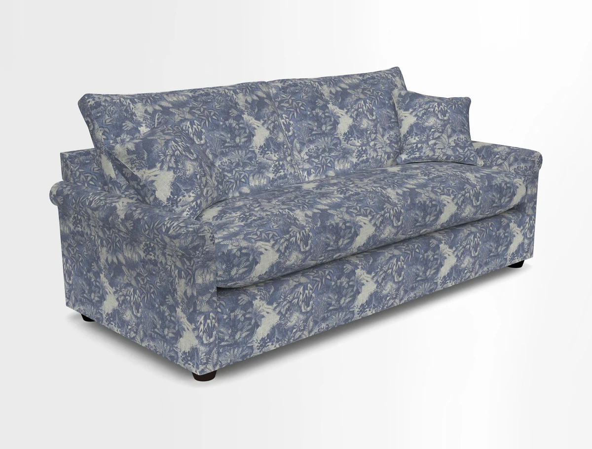 Sketch 3 seater sofa in Cotolino