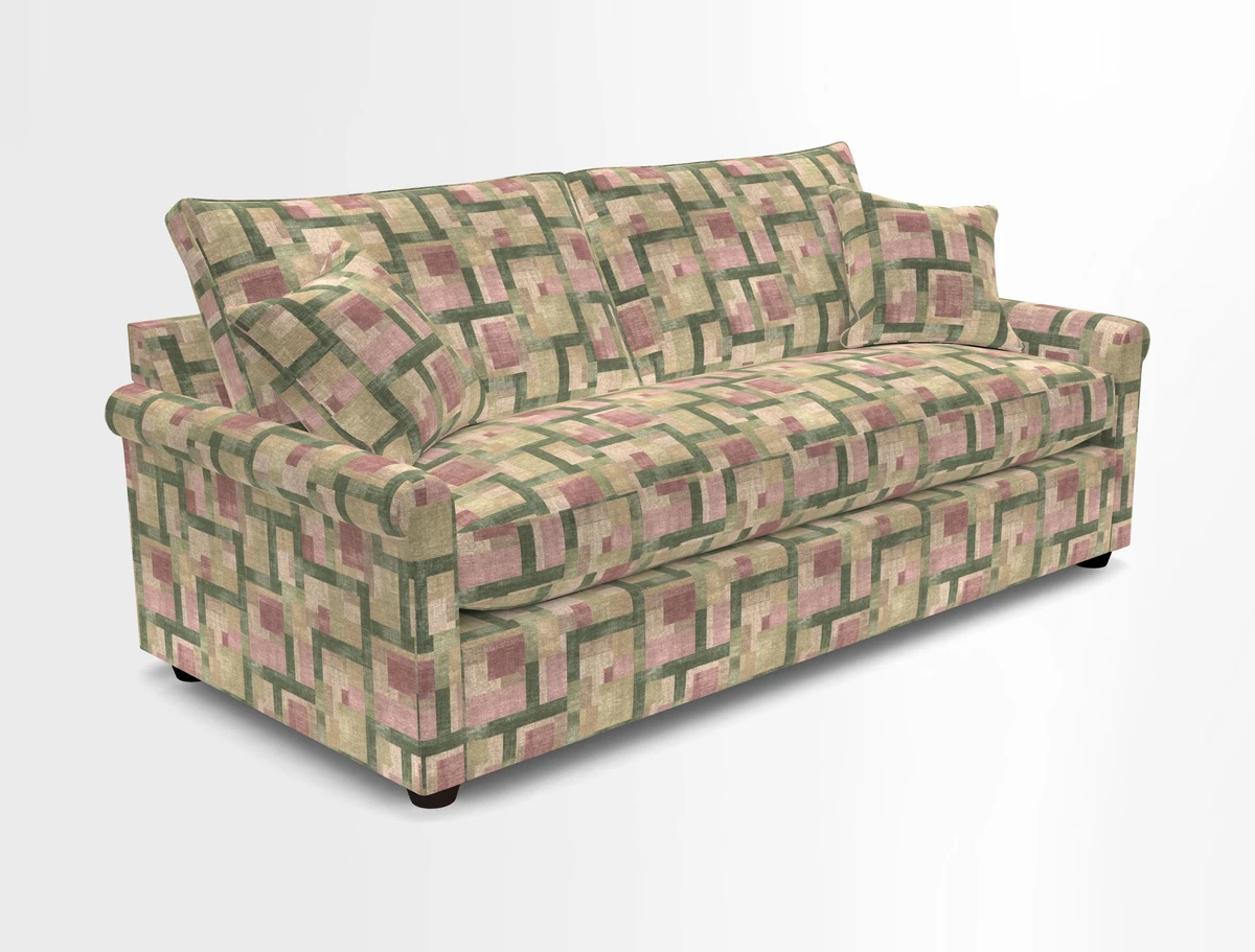 Sketch 3 seater sofa in Cotolino