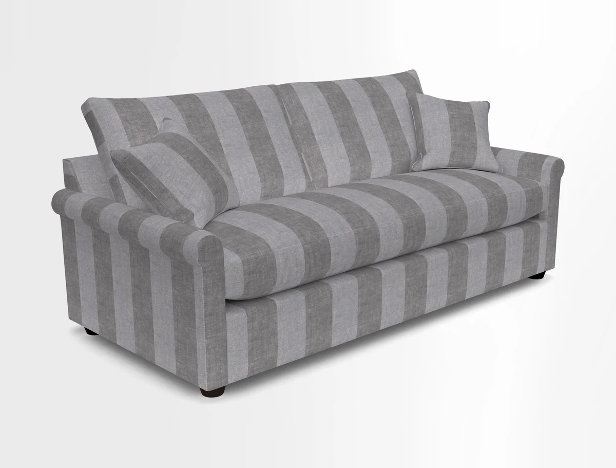 Sketch 3 seater sofa in Cotolino