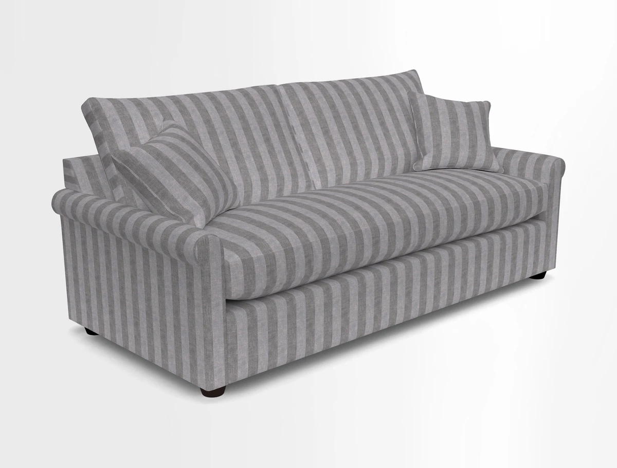 Sketch 3 seater sofa in Cotolino