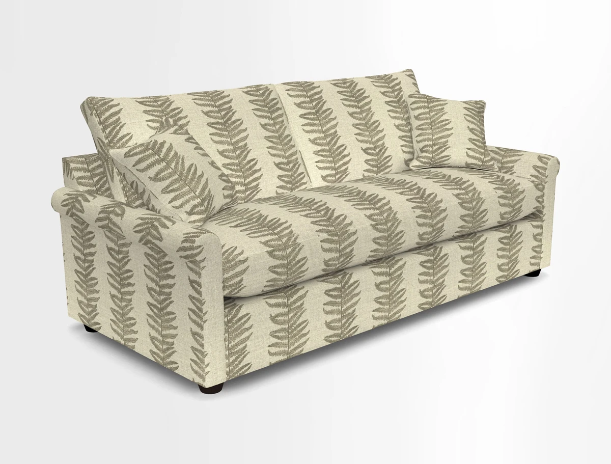 Sketch 3 seater sofa in Cotolino