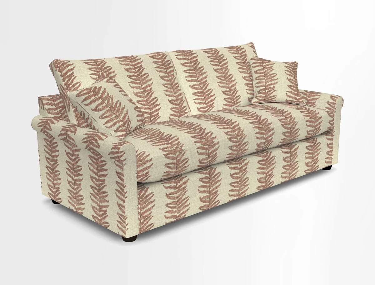 Sketch 3 seater sofa in Cotolino