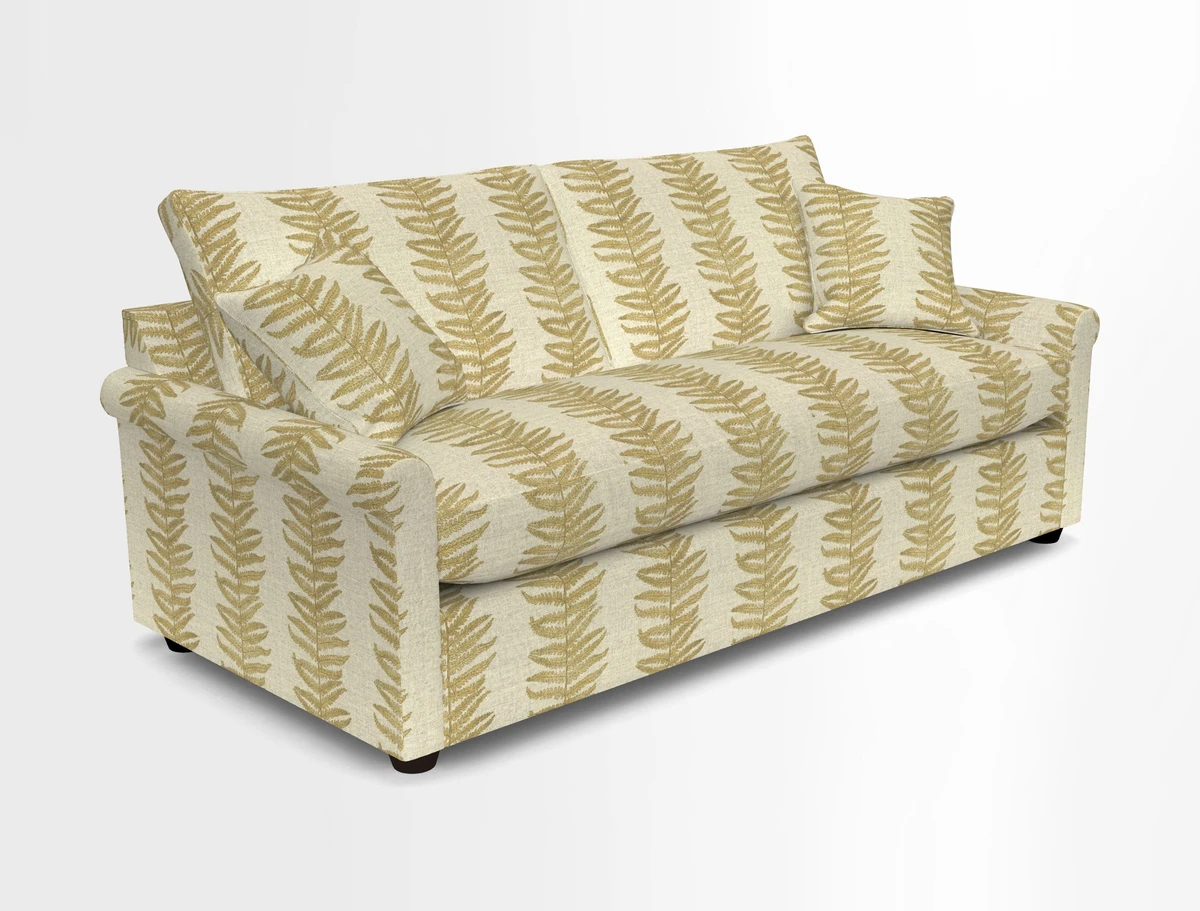 Sketch 3 seater sofa in Cotolino