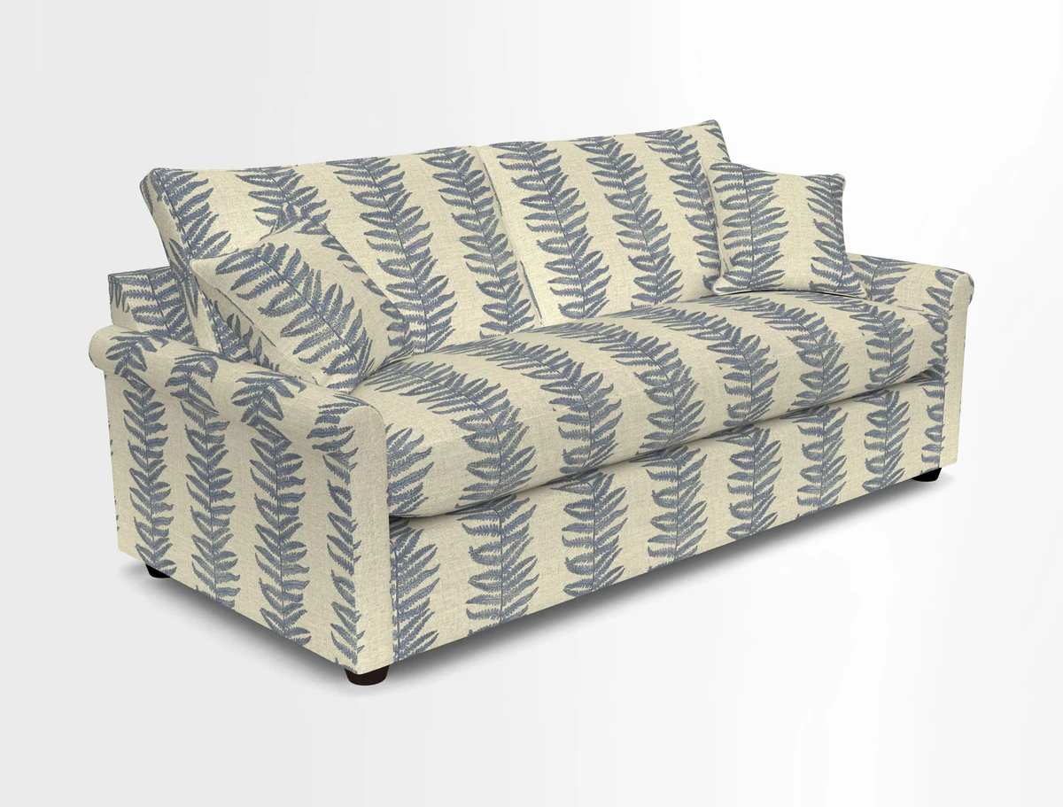 Sketch 3 seater sofa in Cotolino