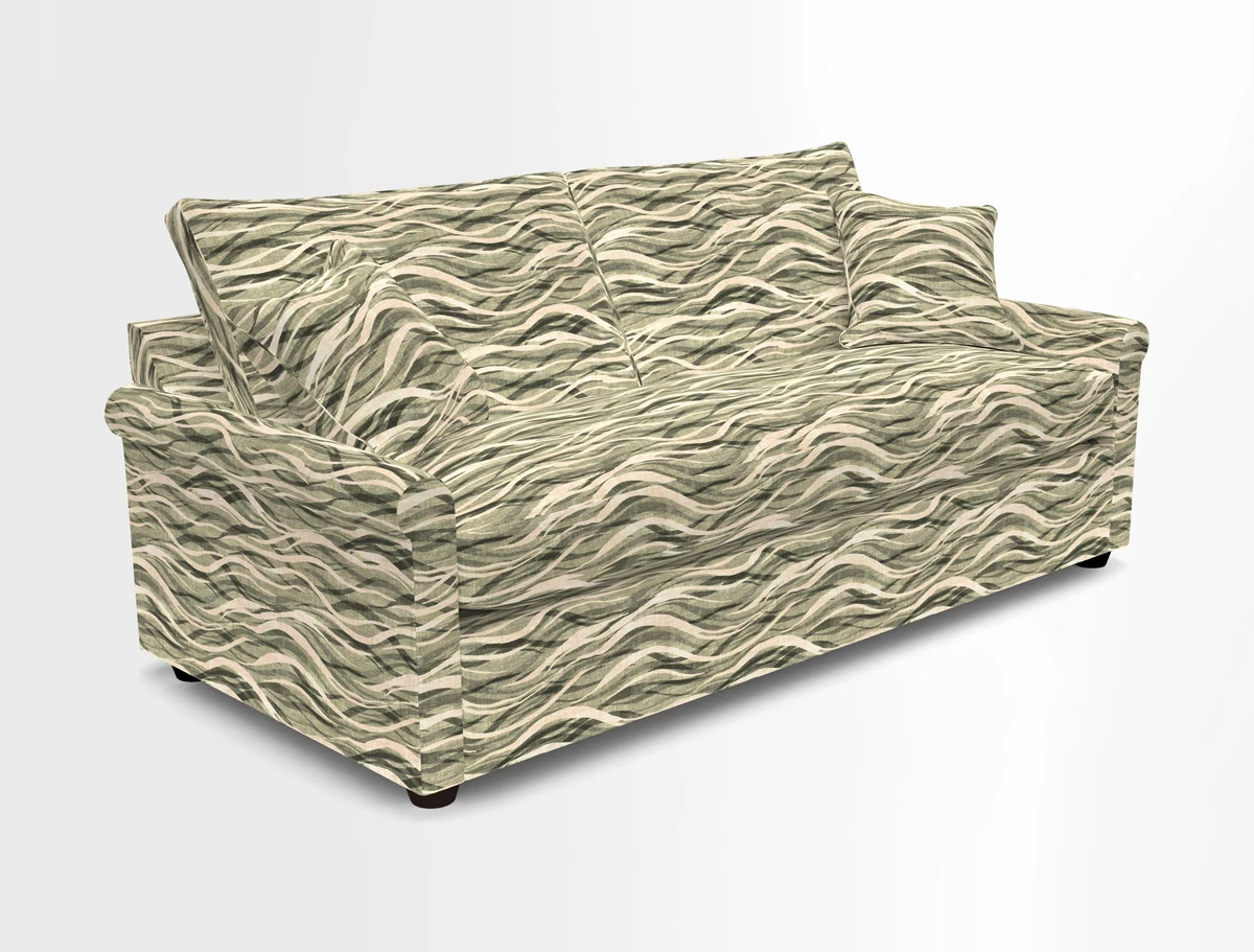 Sketch 3 seater sofa in Cotolino