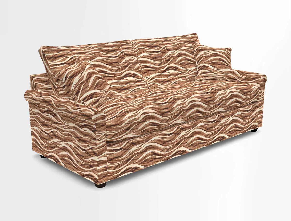 Sketch 3 seater sofa in Cotolino