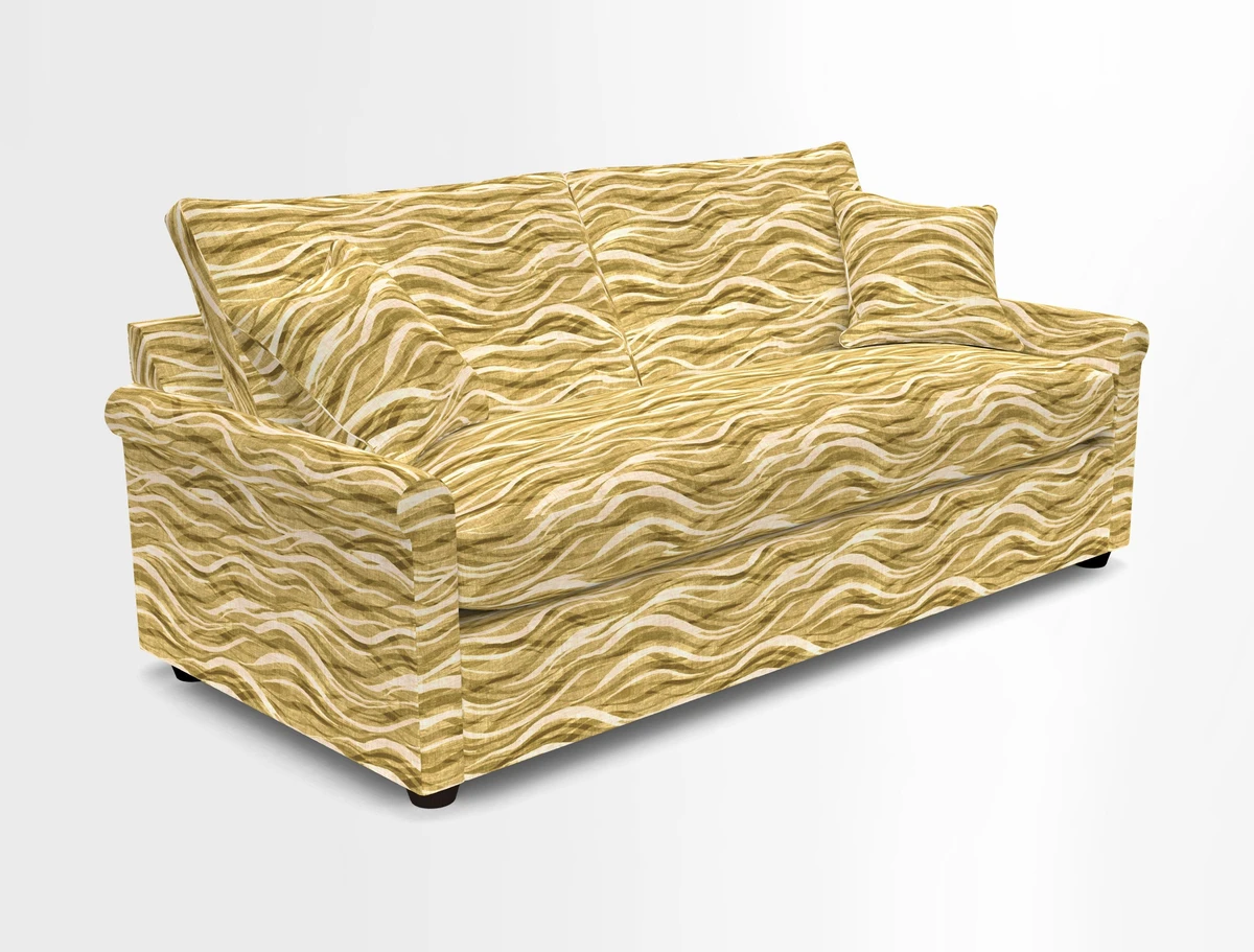 Sketch 3 seater sofa in Cotolino