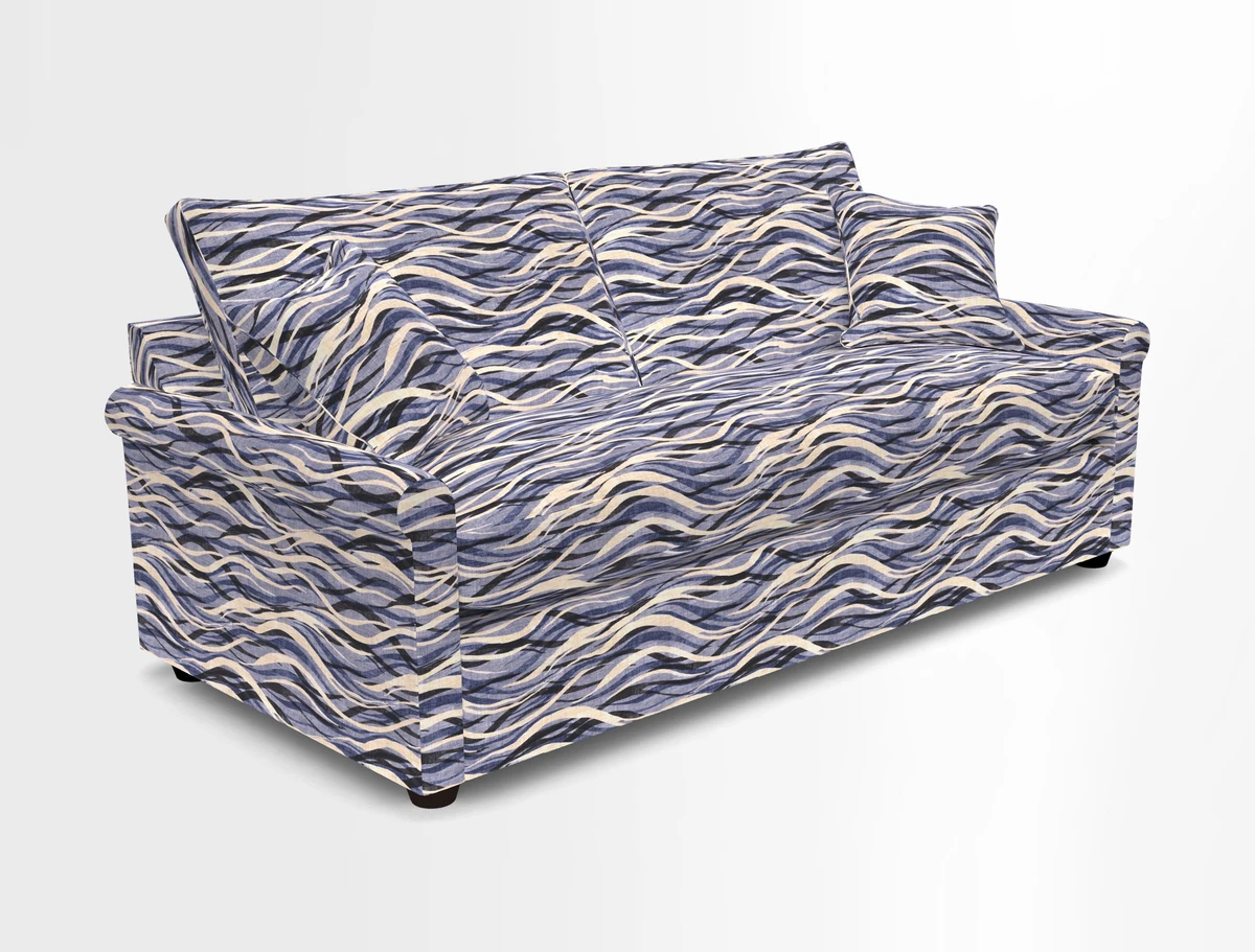 Sketch 3 seater sofa in Cotolino