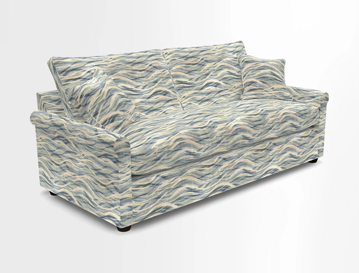 Sketch 3 seater sofa in Cotolino
