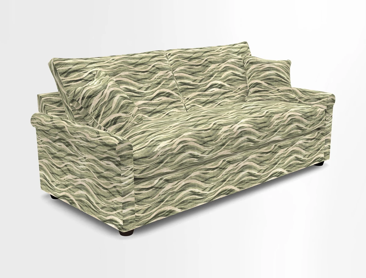 Sketch 3 seater sofa in Cotolino