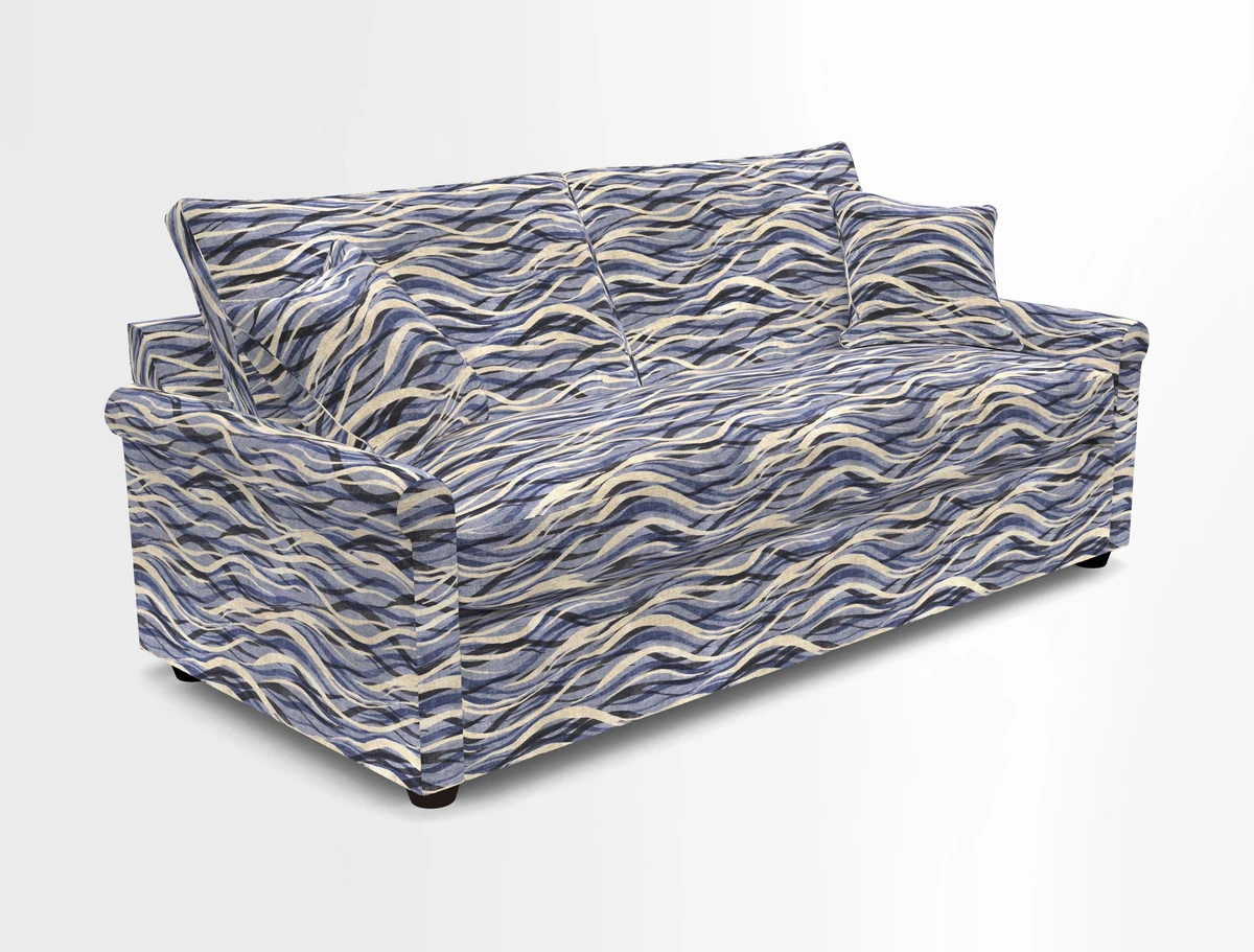 Sketch 3 seater sofa in Cotolino