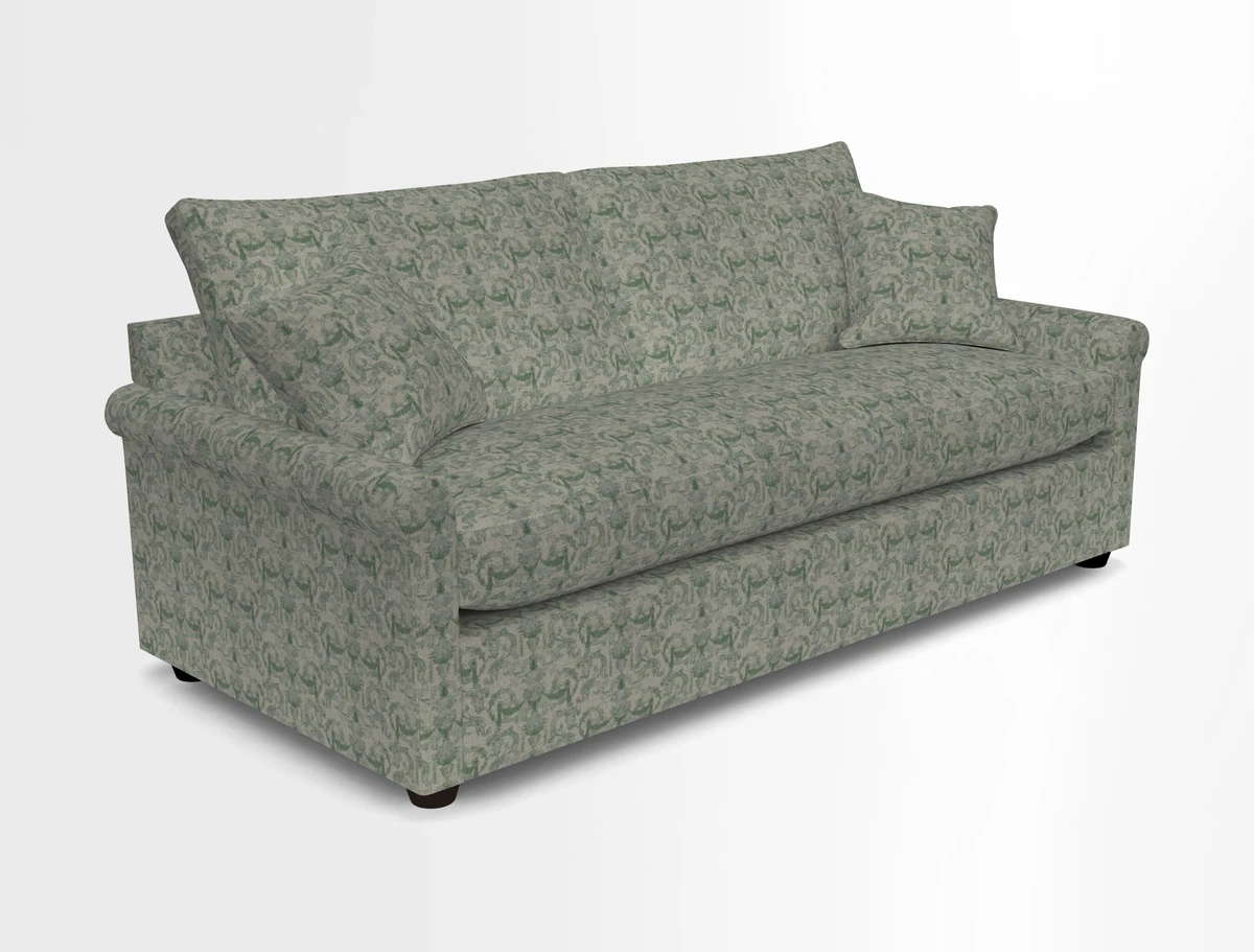 Sketch 3 seater sofa in Cotolino