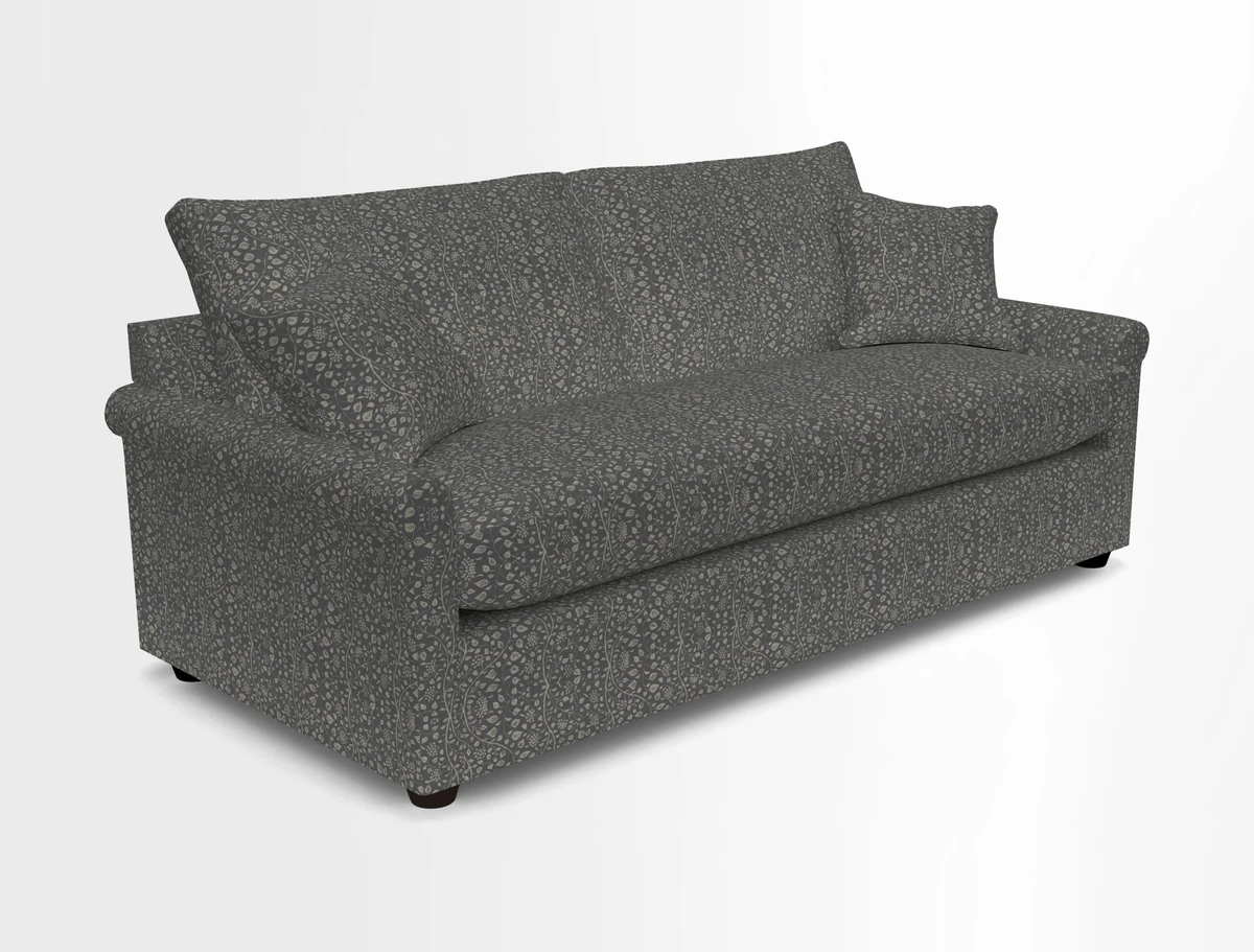 Sketch 3 seater sofa in Cotolino