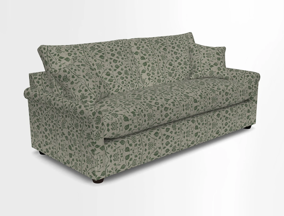 Sketch 3 seater sofa in Cotolino