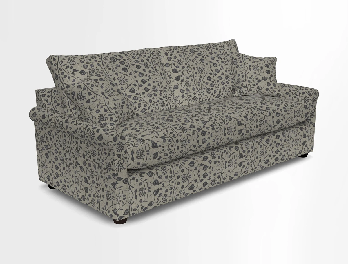 Sketch 3 seater sofa in Cotolino