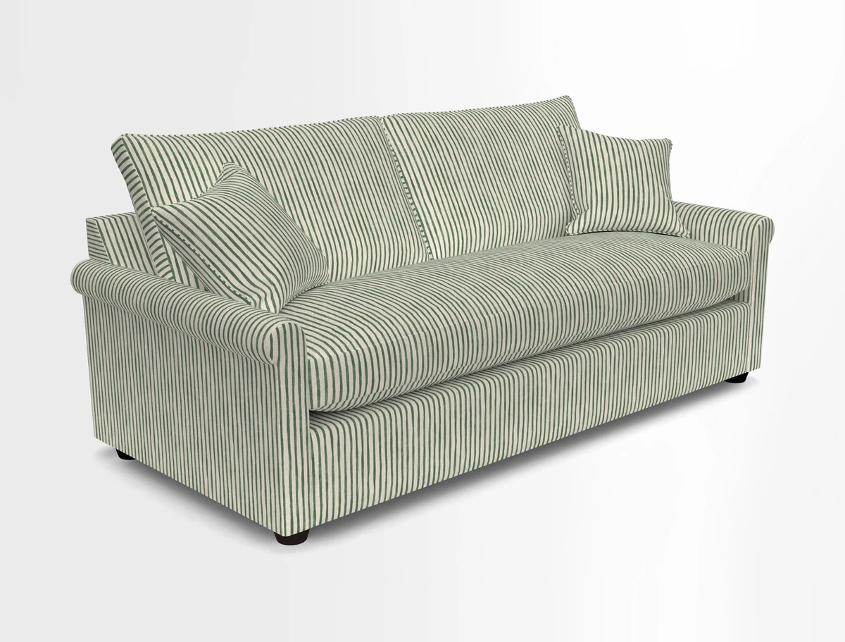 Sketch 3 seater sofa in Cotolino