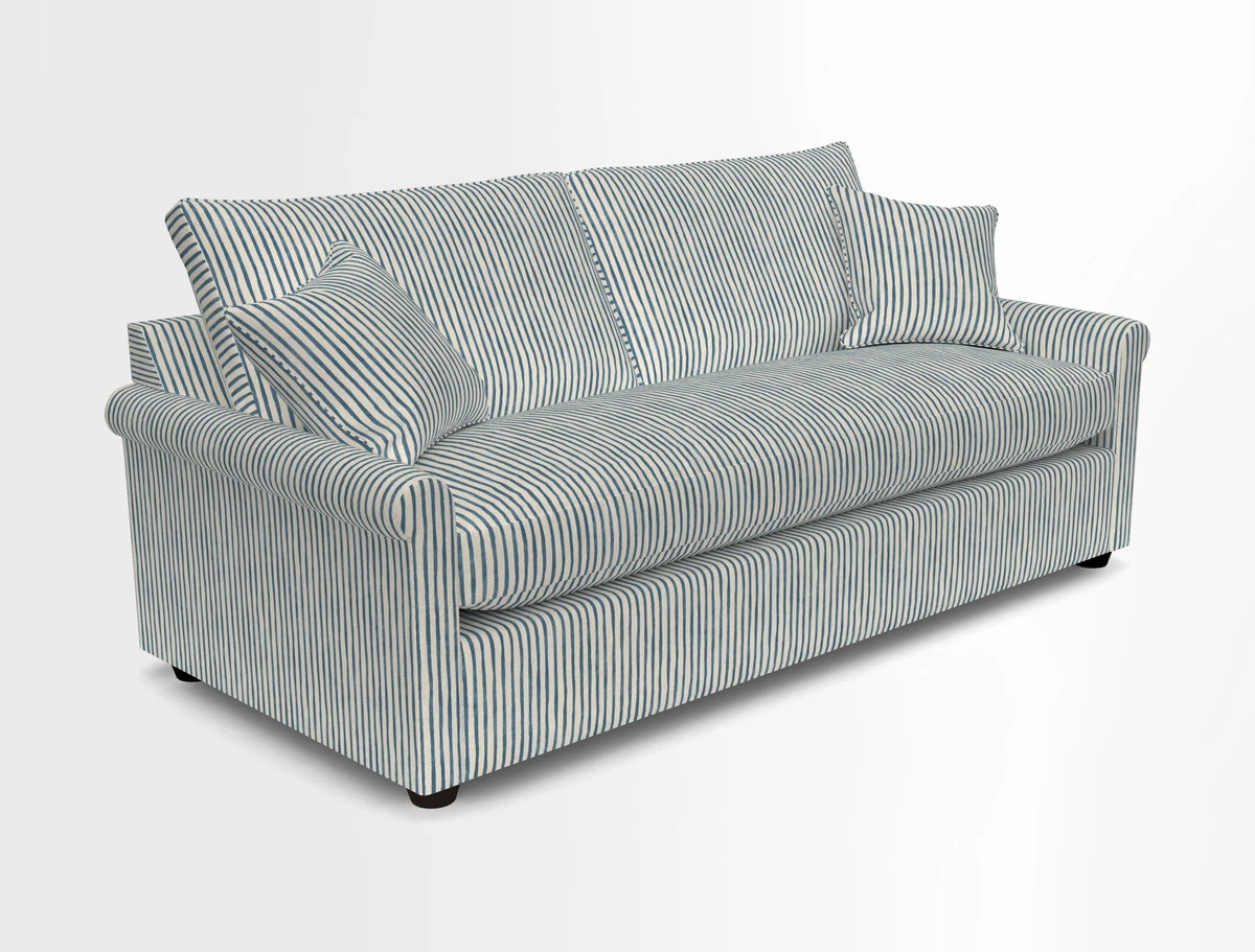Sketch 3 seater sofa in Cotolino